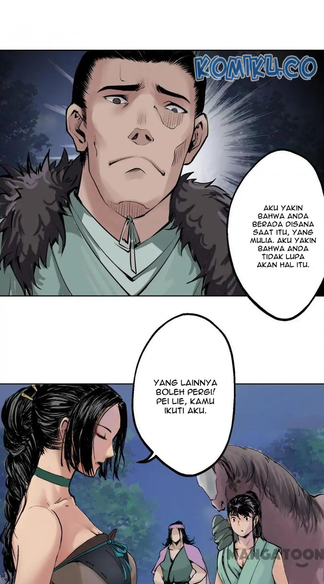 Journey of the Hidden Blade (The Demon Blades) Chapter 44 Gambar 20
